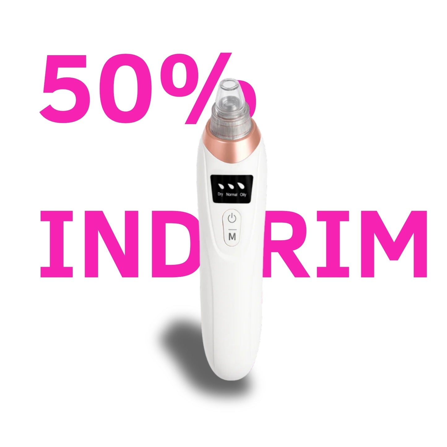 Dermatech PoreLift Gözenek Sıkılaştırıcı & Siyah Nokta Temizleyici Cihaz