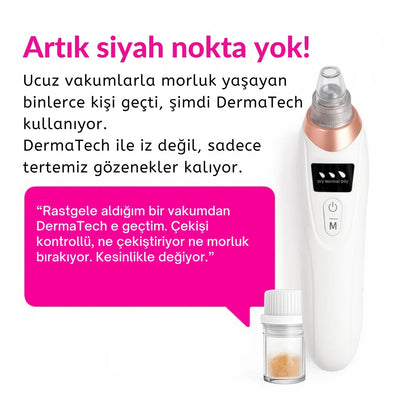 Dermatech PoreLift Gözenek Sıkılaştırıcı & Siyah Nokta Temizleyici Cihaz