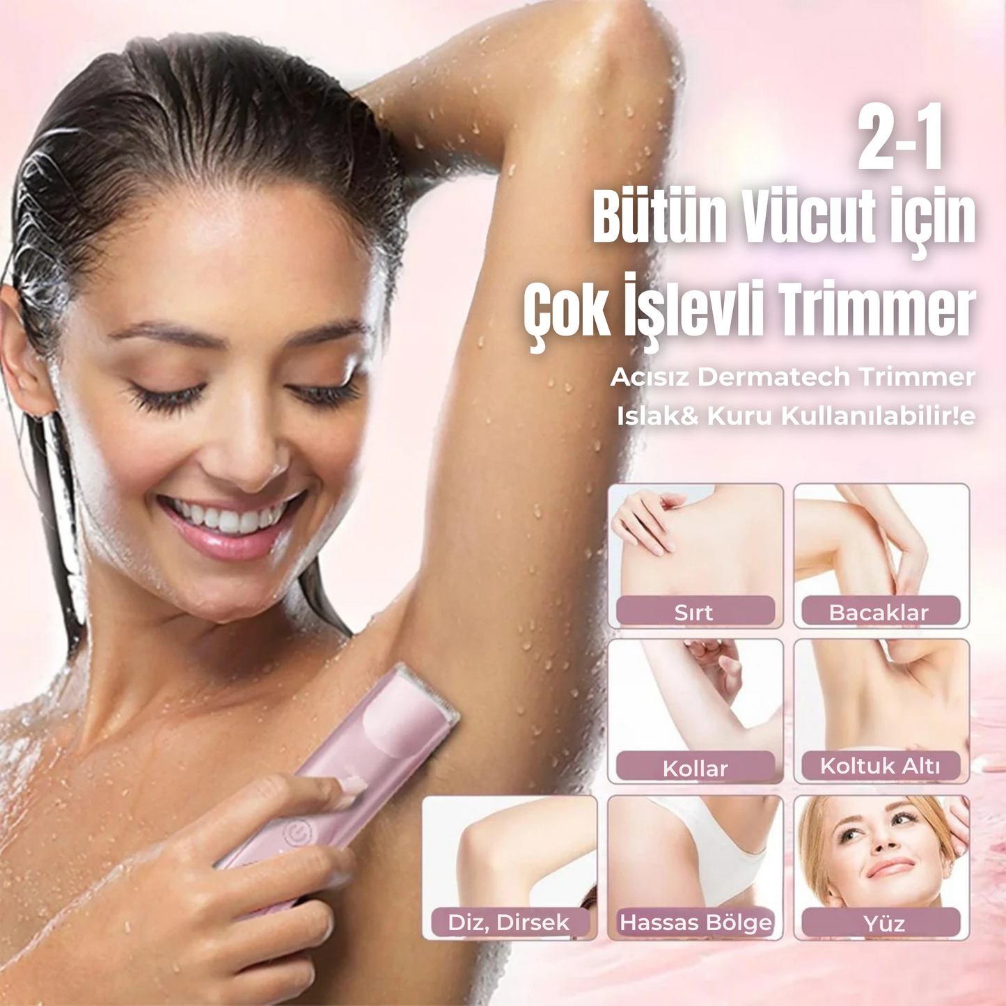 Dermatech Trimmer