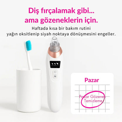 Dermatech PoreLift Gözenek Sıkılaştırıcı & Siyah Nokta Temizleyici Cihaz